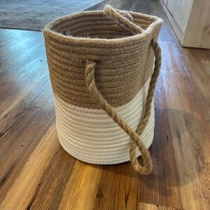 Two-Tone Woven Basket Target